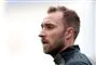 Christian Eriksen i profil.