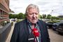 mand taler til pressen