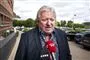 mand taler til pressen