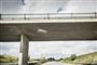 Esbjergmotorvejen var i over to timer spærret i sydgående retning mod Esbjerg ved afkørsel 76 efter muligt stenkast. (Arkivfoto)