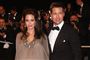 Brad Pitt klippede selv navlestrengen