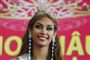 Tidligere gidsel vandt Miss Universe