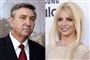 sammensat billede af britney spears og jamie spears