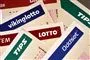 oddset og lottokuponer i bunke