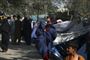 Afghanske folk i en park