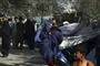 Afghanske folk i en park