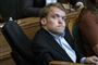En handicappet mand i Folketinget