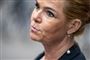 Tidligere integrationsminister Inger Støjberg modtog over en periode på fire år truende og chikanerende beskeder fra en mand på Djursland. Han erkendte og er tirsdag idømt tre måneders ubetinget fængsel. (Arkivfoto)