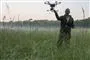 mand med drone