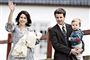 Frederik og Mary på ferie i Skagen