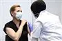 mette frederiksen bliver vaccineret