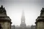 Christiansborg i tæt tåge