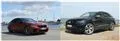 En orange M5 og en sort RSQ8