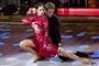 Danser Claudia Rex da hun dansede med Johannes Nymark.