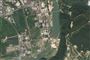 Et satellit billede taget over Nordkorea