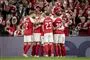 danske fodboldspillere i rundkreds 