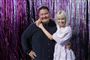 micki cheng og jenna bagge poserer