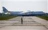 Antonov AN-225 på en startbane
