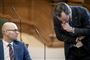 Jakob Ellemann-Jensen (V) og Søren Pape Poulsen (K) afviser i Jyllands-Posten regeringens ultimatum til videre forhandlinger om en klimaaftale for landbruget. (Arkivfoto)