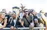 glade fans til festival