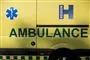 en ambulance
