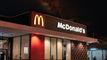 Modelbillede af en mcdonalds restaurant