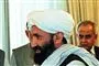  Mullah Mohammad Hassan Akhund. Billedet er fra et besøg i Pakistan i 1999