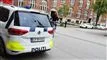 billede af politi på gerningsstedet