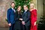 Det norske kronprinspar med deres to børn Ingrid Alexandra og Sverre Magnus.