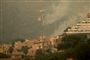 brand på bjergkæden Sierra Bermeja ved Estepona.