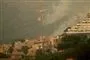 brand på bjergkæden Sierra Bermeja ved Estepona.