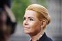 Inger Støjberg smiler