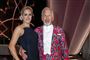 jacob haugaard  og danseren Camilla Dalsgaard poserer