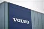 volvo-logo på bygning