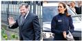 Billede af skægget mand, som vinker og Mary i løbetøj