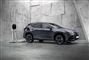 En SUV bliver ladet op