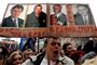 Tusinder i protest for Karadzic