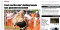 Foto: Screenshot fra The Sun
