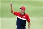 golfspiller jubler 