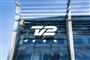 tv2-logo på bygning