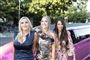 Janni Ree, Amalie Szigethy og Jackie Navarro