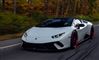 lamborghini på vejen