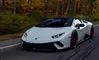 lamborghini på vejen