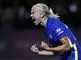Pernille Harder jubler