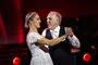 Jacob Haugaard og Camilla Dalsgaard danser