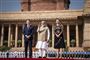 Narendra Modi, Mette Frederiksen og Bo Tengberg