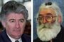 Karadzic bag tremmer i Haag