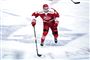 Jonas Røndbjerg ses her i aktion i en landskamp for Danmark.