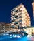et luksushotel med pool