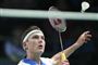 Viktor Axelsen var overlegen i semifinalen mod Lee Cheuk Yiu.